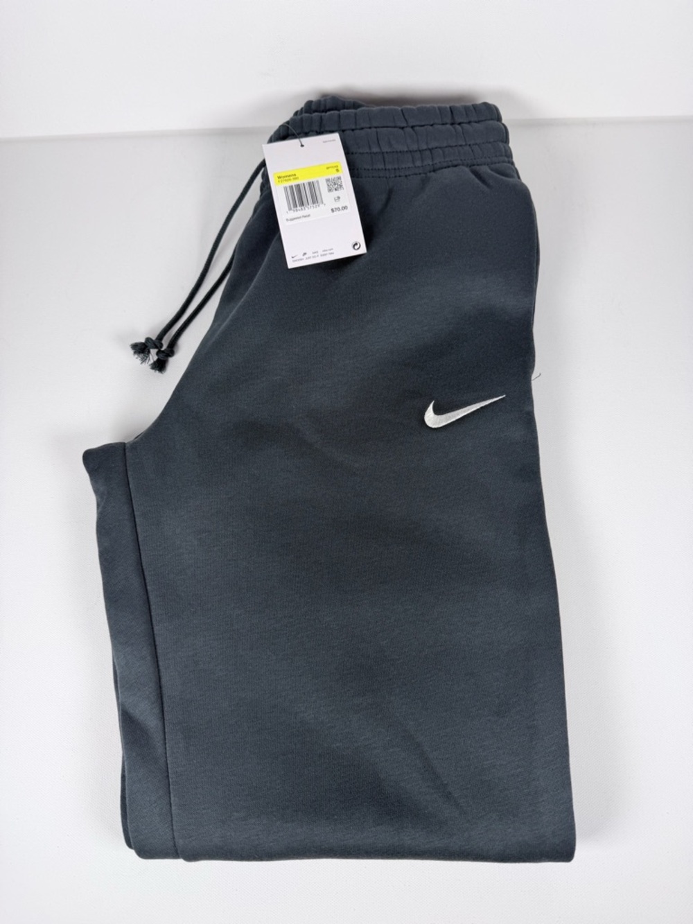 Women’s Nike Sweatpants Mid Rise Seaweed/sail Size Small